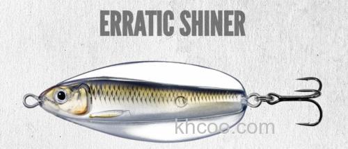勺子鱼 Livetargetlures ERRATIC SHINER_0