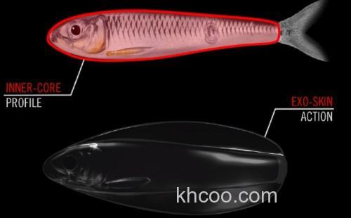 勺子鱼 Livetargetlures ERRATIC SHINER_3