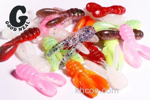 容易吃 Jackall GOOD MEAL CRAW 小虾_0