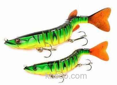 超S型 Smith Swim Pike 多节Swimbait_0