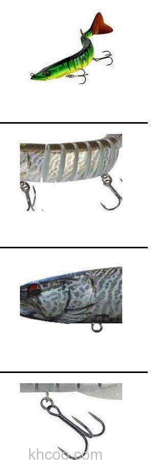 超S型 Smith Swim Pike 多节Swimbait_2