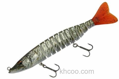 超S型 Smith Swim Pike 多节Swimbait_1