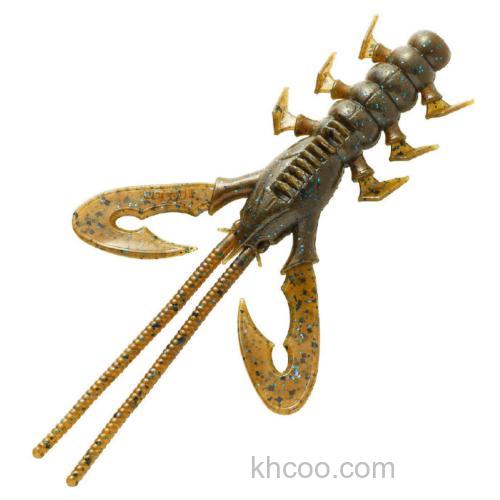 Tiemco PDL Black Out Craw 异形虾_0