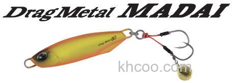 限量款式 DUO DRAG METAL MADAI 鲷钓铁板_6