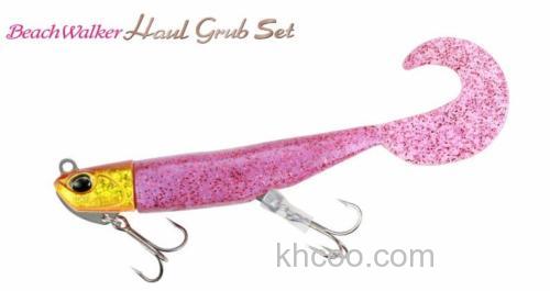 鲆鱼专攻 DUO Beachwalker Haul Grub Set_0