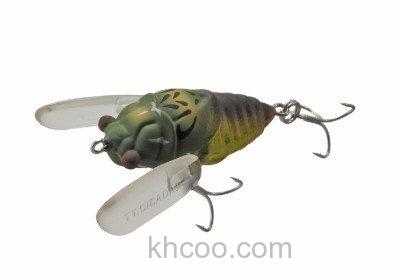 TIEMCO Cicada Origin 水面蝉_0