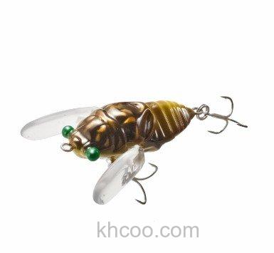 TIEMCO Cicada Origin 水面蝉_2