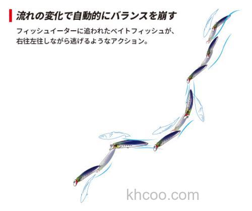 飞距离&稳定兼顾 DUEL HARDCORE MID DIVER 95/115_2