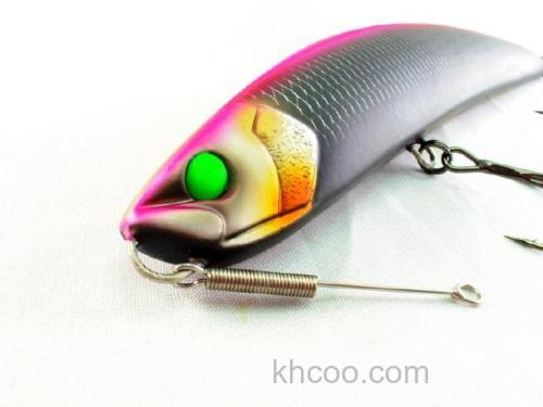 不规则魅惑 ATTIC TakasuMinnow F150 Fuzzy_3