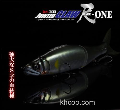大Size！Gan Craft 鮎邪 JOINTED CLAW 303 尺 ONE_0
