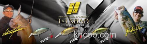 今江克隆OR伊東由樹合作款式 Megabass IXI SHAD_0