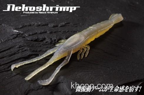 拟真诱惑 Jackall NEKOSHRIMP 斑节虾_0