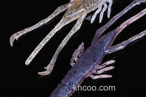 拟真诱惑 Jackall NEKOSHRIMP 斑节虾_1