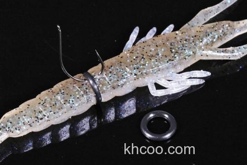 拟真诱惑 Jackall NEKOSHRIMP 斑节虾_4