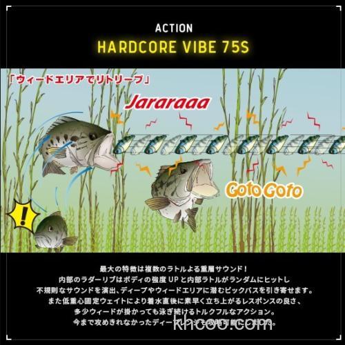 本能刺激 DUEL HARDCORE VIBE70S/75S_2