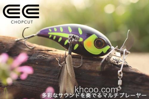 川島勉监修 Jackall CHOP CUT_0