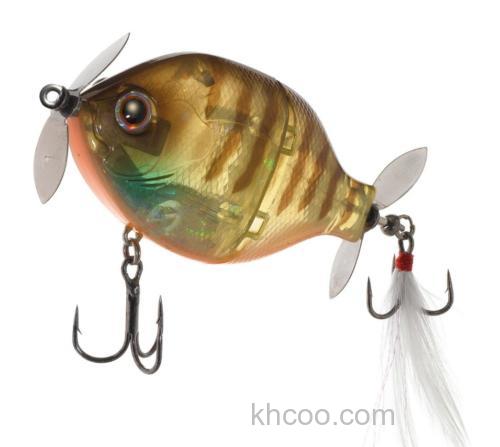 波动鱼 TIEMCO BUTTI GILL_1