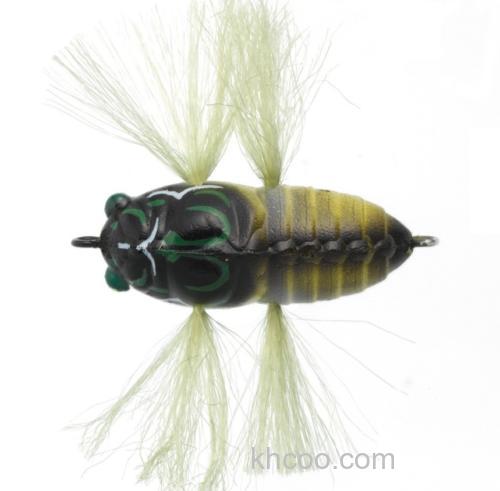 羽量小蝉 TIEMCO Soft Shell Tiny Cicada_0
