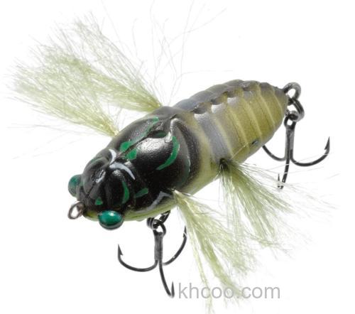 羽量小蝉 TIEMCO Soft Shell Tiny Cicada_1