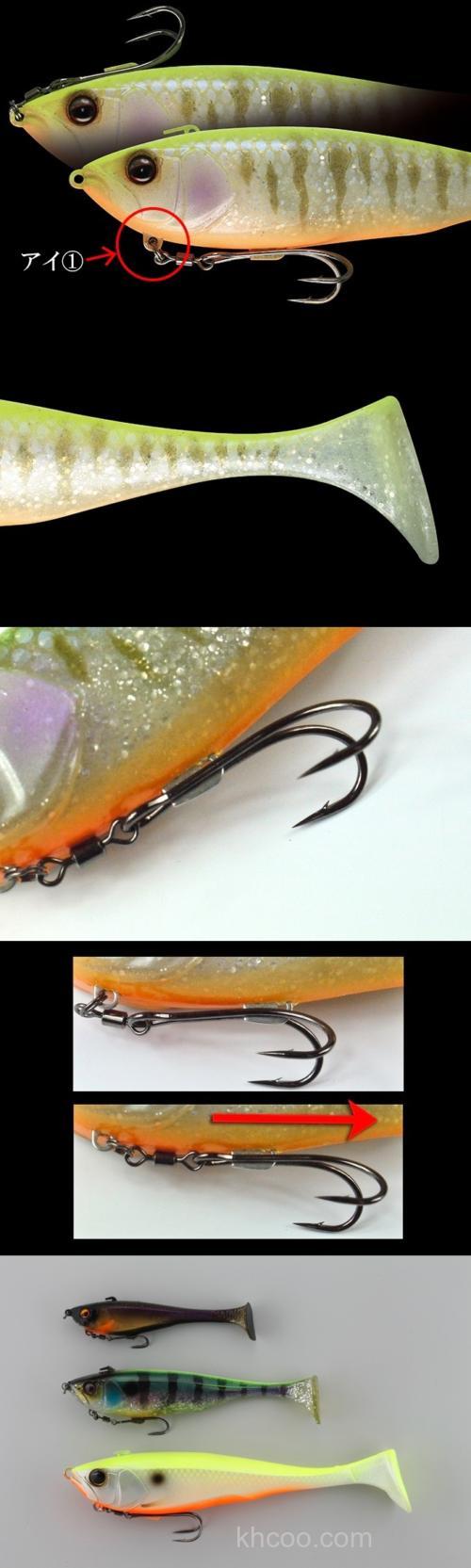 越大越诱惑 Jackall MEGARO DUNKLE 9″_1