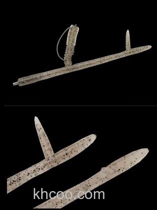 能拐弯的虫 NORIES 5” SANKAKU T-SAN_1