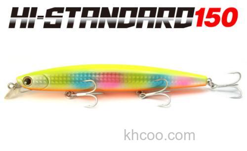 大鲈目标 LONGIN HI-STANDARD 150_1