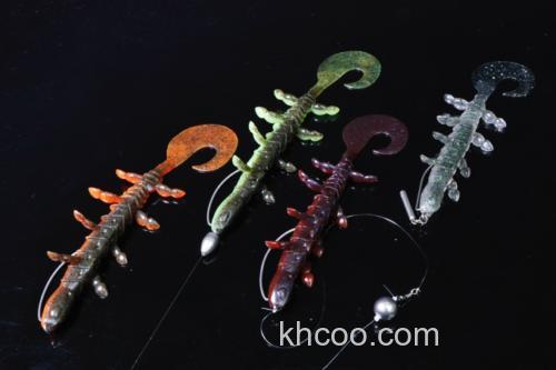 诱惑蜥蜴 Jackall SCISSORD7″_4