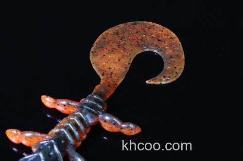 诱惑蜥蜴 Jackall SCISSORD7″_2