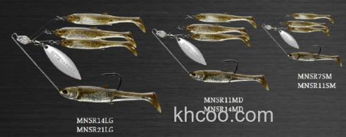 Livetarget BAITBALL SPINNER RIG_2