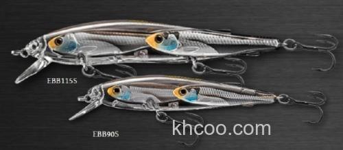 清水攻略Livetarget EMERALD SHINER Jerkbait_4