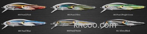 清水攻略Livetarget EMERALD SHINER Jerkbait_5