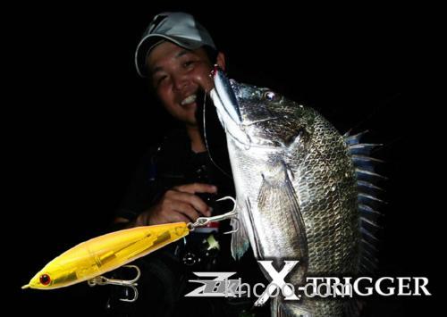 黑鲷主攻 Zipbaits Zabra Devil Flutter 77S_1