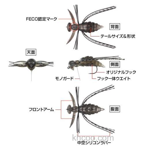 蜂虫 Evergreen GIZMO_4