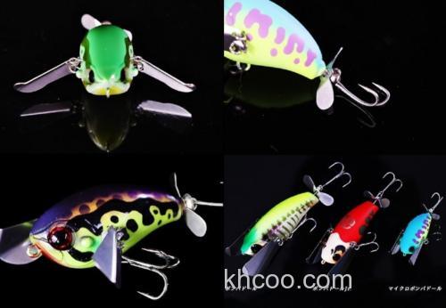 小玩物 Jackall MICRO POMPADOUR_1