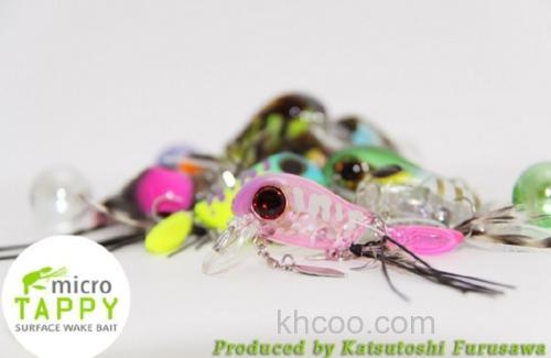 水面摆动之诱 Jackall MICRO TAPPY_0