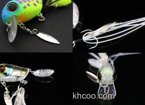 水面摆动之诱 Jackall MICRO TAPPY_1