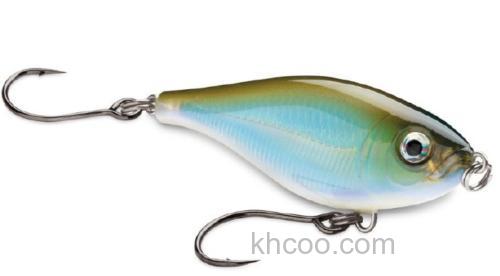 咸水应对 RAPALA X-Rap® Twitchin' Mullet_0