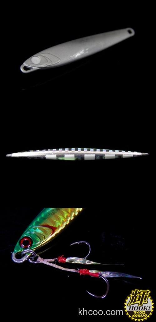 近海攻略 Jackall RASPATEEN 60g/80g 铁板_1