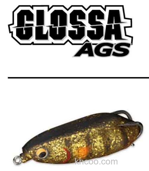 黑鱼用 SMITH GLOSSA AGS 蛙_0