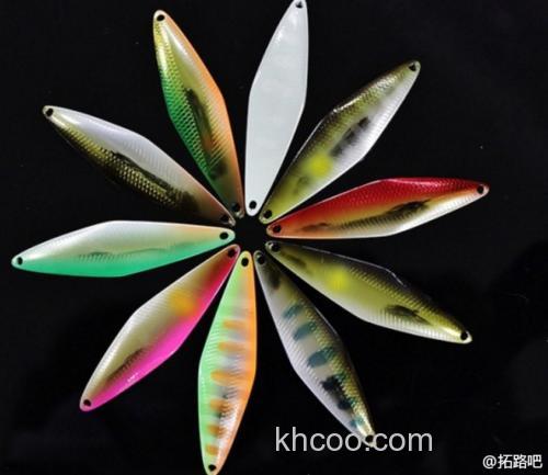 河川鳟攻 Jackall Tricoroll spoon_3