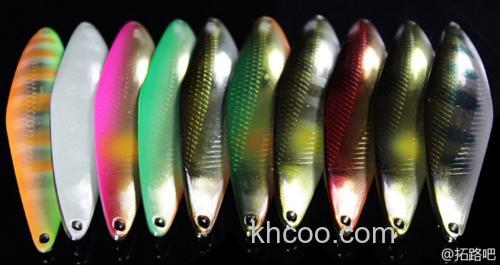 河川鳟攻 Jackall Tricoroll spoon_1