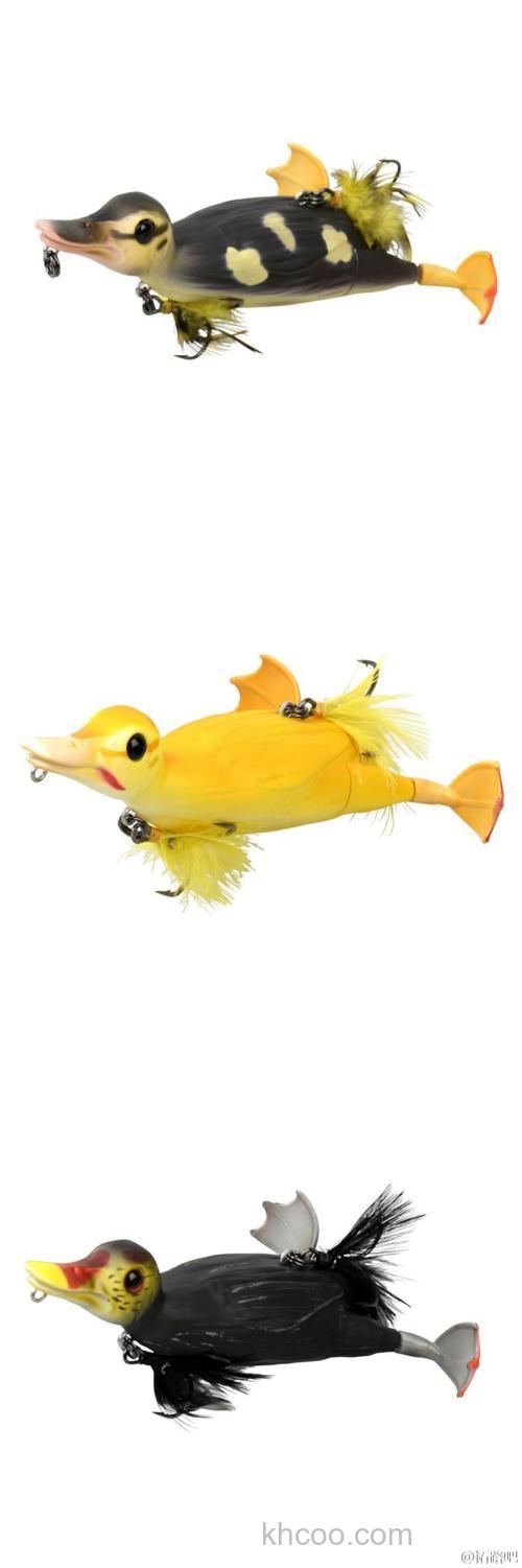 水面仿真鸭Savage Gear 3D SUICIDE DUCK_1