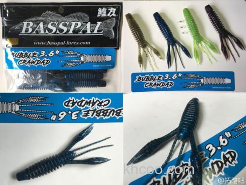 鲈友&Dream Tackle Design Bubble Crawdad 3.6_1