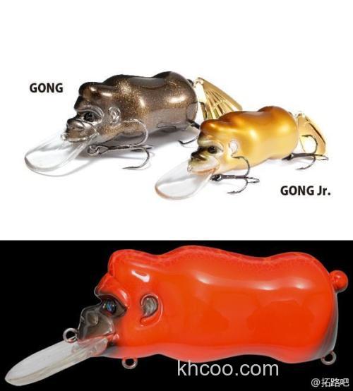 水面小金刚 Megabass GONG / GONG Jr._2