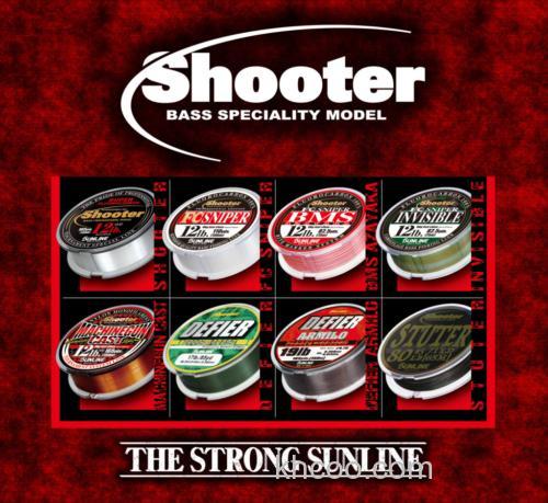 SUNLINE 45周年限定 Colored SHOOTER 氟碳线_1