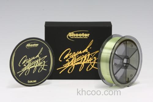 SUNLINE 45周年限定 Colored SHOOTER 氟碳线_0