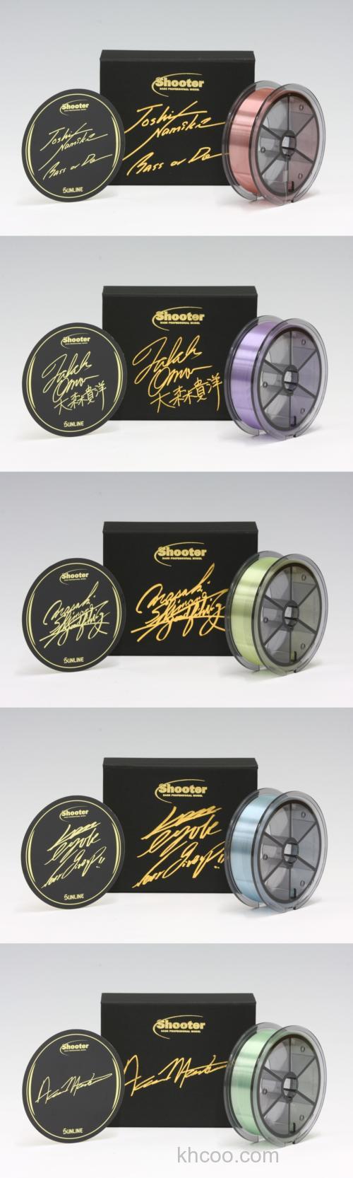 SUNLINE 45周年限定 Colored SHOOTER 氟碳线_3