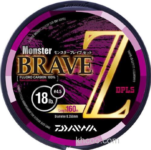 怪物规格 DAIWA 2022 MONSTER BRAVE Z 氟碳线_0