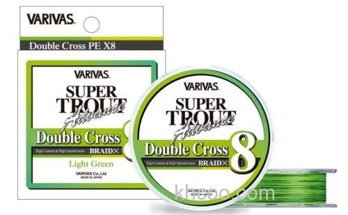 鳟钓PE线最终版 VARIVAS Super Trout Advanced Double Cross PE X8_0