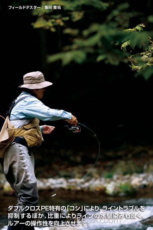 鳟钓PE线最终版 VARIVAS Super Trout Advanced Double Cross PE X8_3